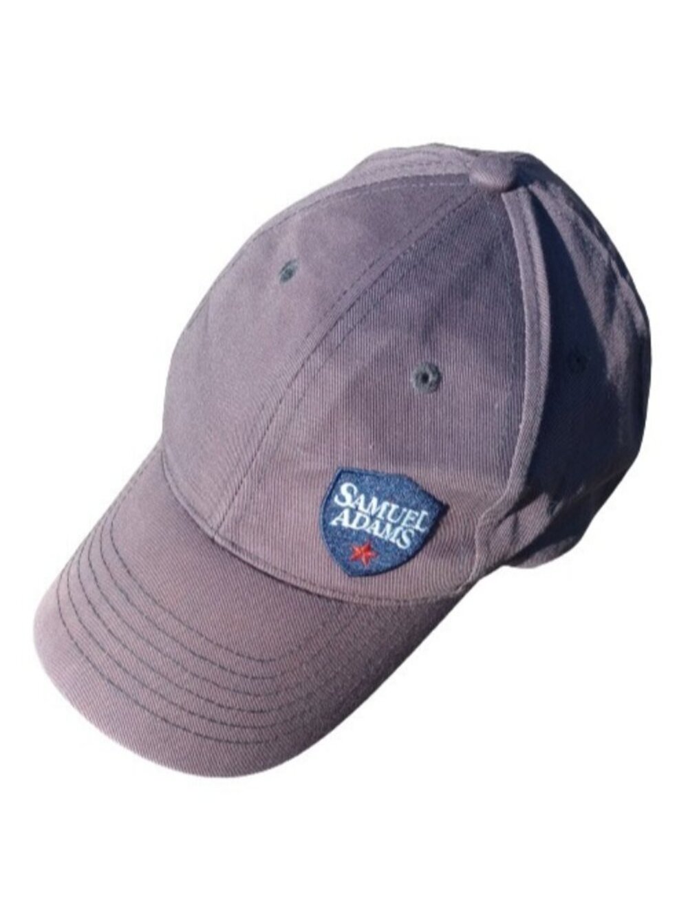 Samuel Adams Ball Cap Hat Adjustable Baseball Brown Cotton China Made
